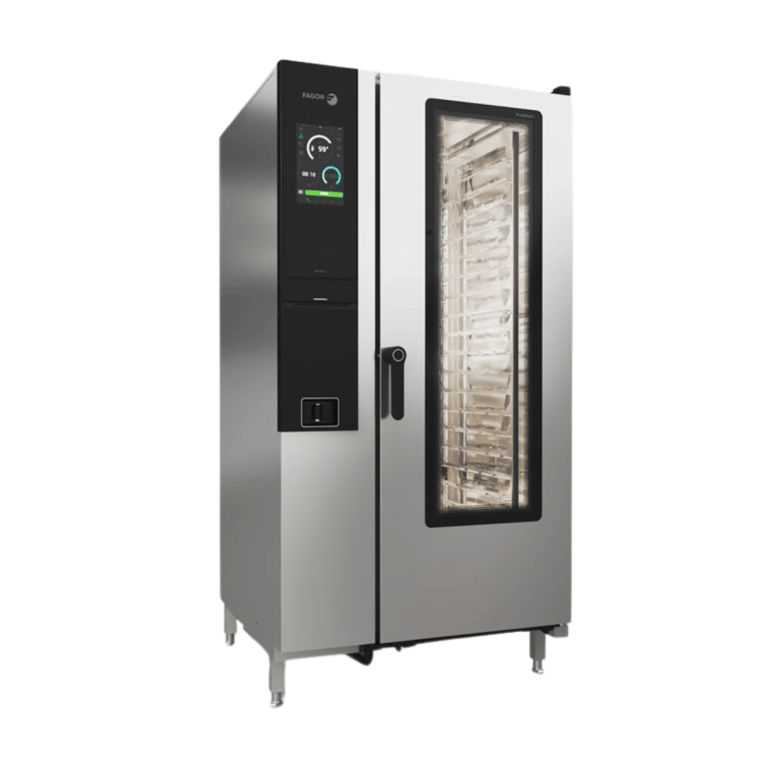 APW-201ERLWS FAGOR IKORE Advanced Boiler 20 Tray Combi Oven - Image 2