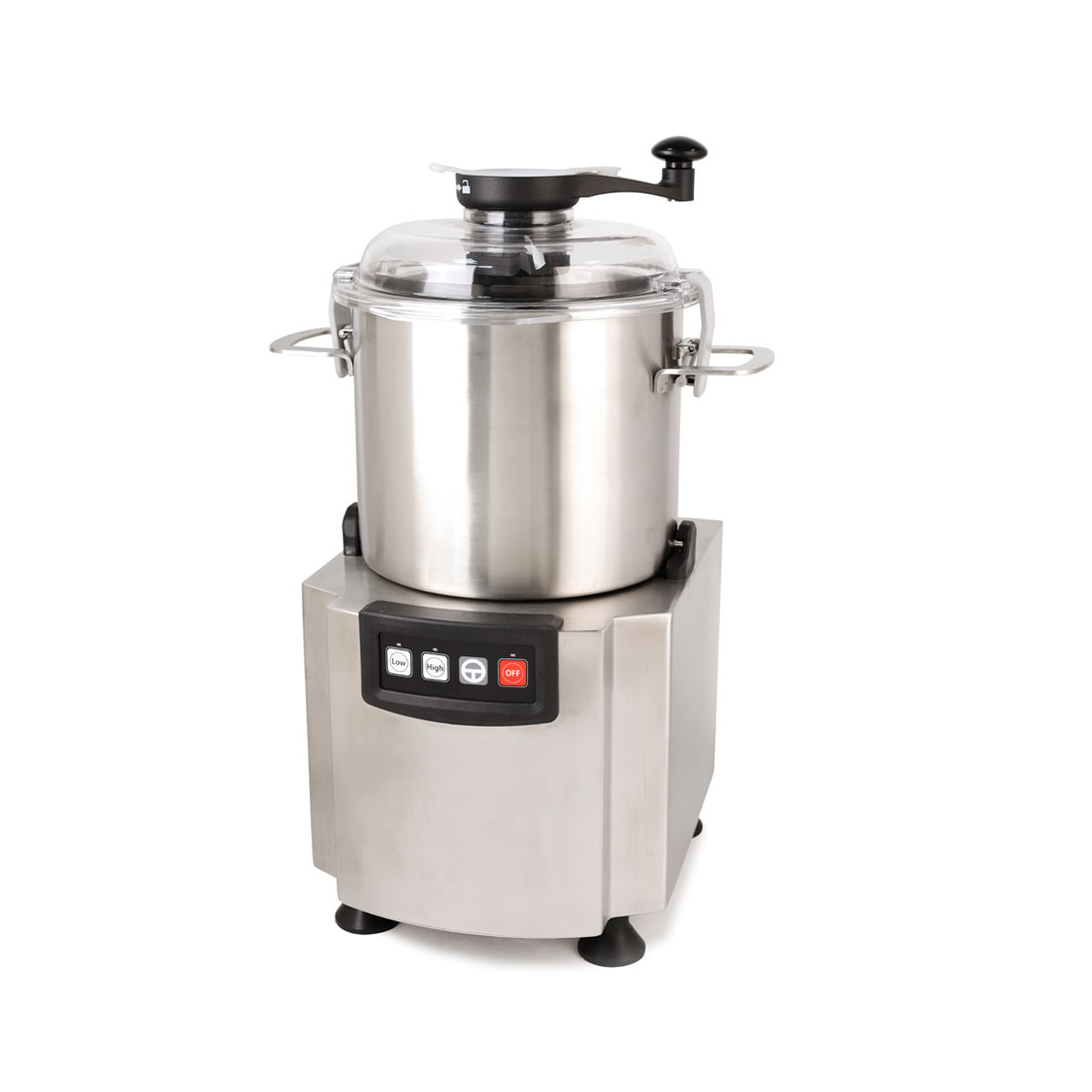 BC-12V2 Double Speeds Bowl Cutter 12L - Image 2