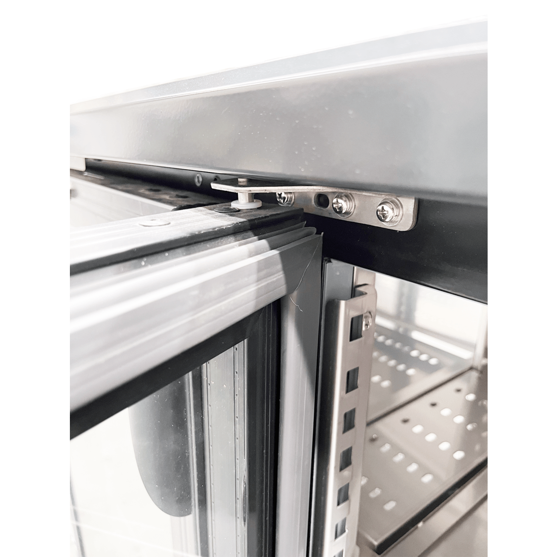 Thermaster Four Door Drink Cooler BC4100G - Image 3