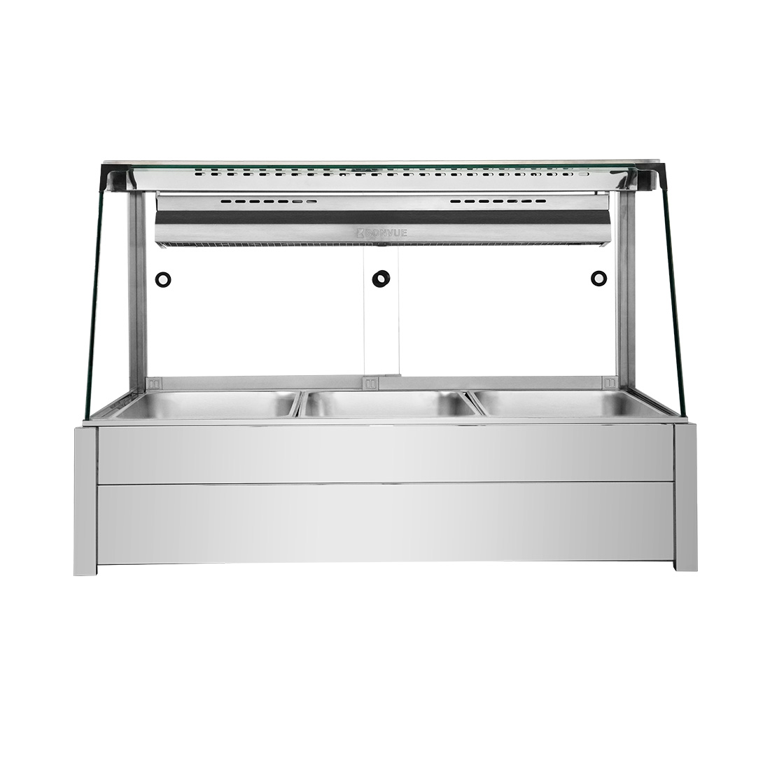 Bonvue Angled Countertop Wet and Dry Bain Marie BM11TC - Image 2
