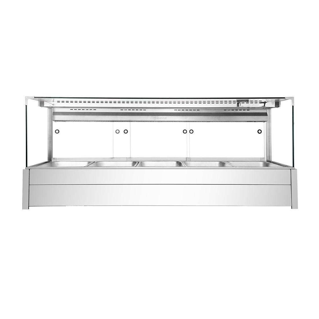 Bonvue Square Countertop Wet and Dry Bain Marie - BM17SC - Image 2