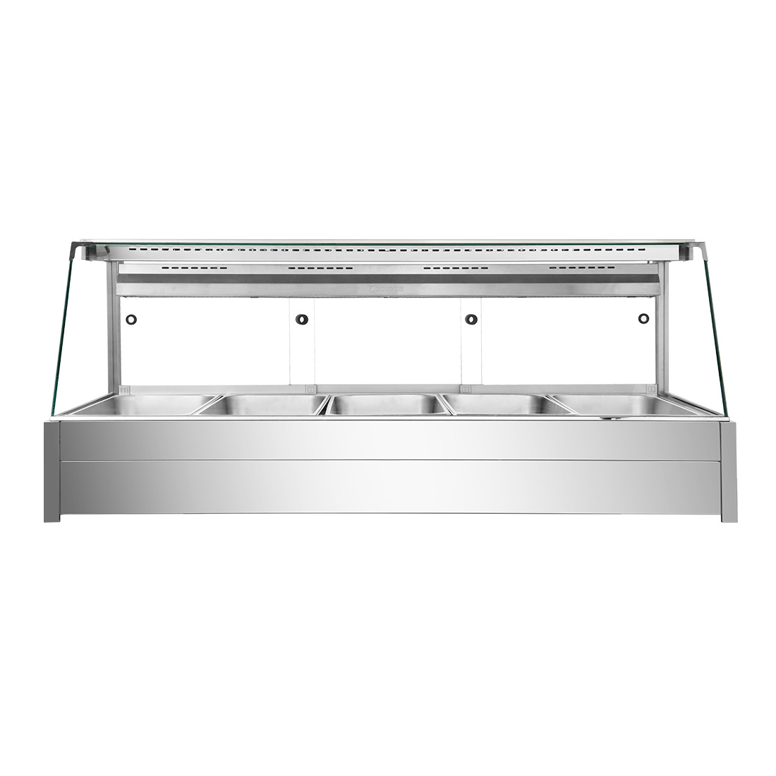 Bonvue Angled Countertop Wet and Dry Bain Marie BM17TC - Image 2