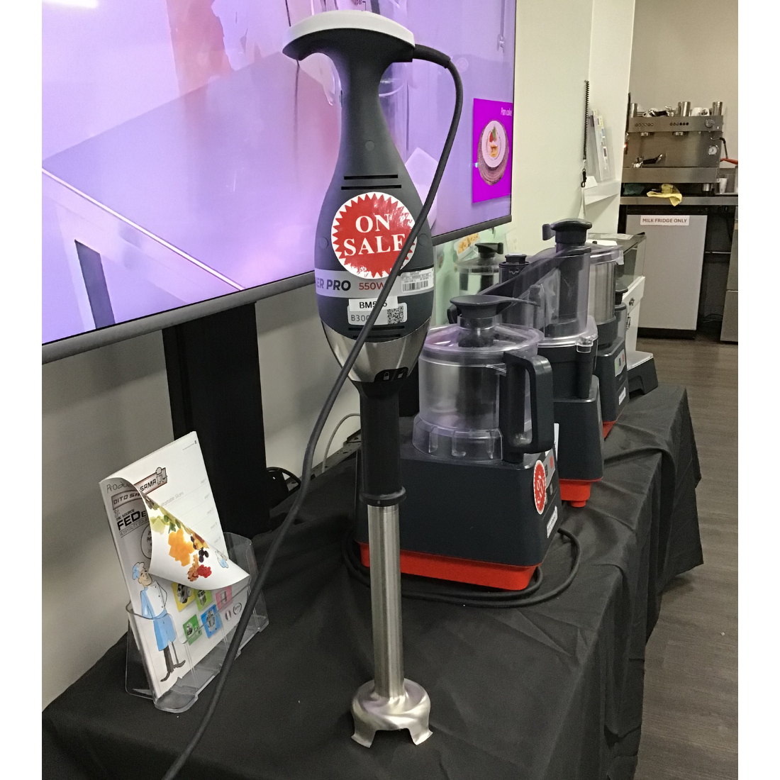 BM545 Stick Blenders Smart Speed Tube 45cm 150L - Image 3