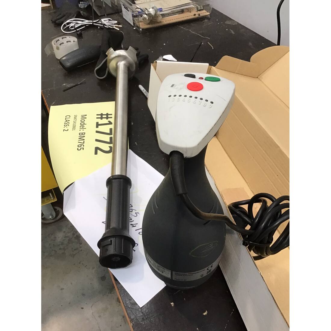 BM765 Stick Blenders Smart Speed Tube 65cm 290L - Image 3