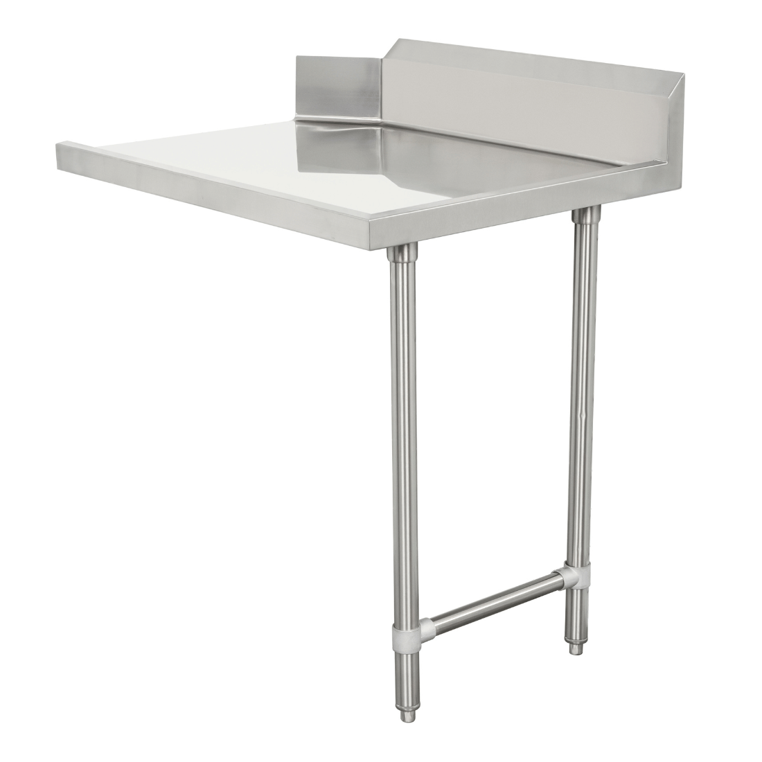 Modular System Clean Dish Table with Splashback CDT-600L - Image 2