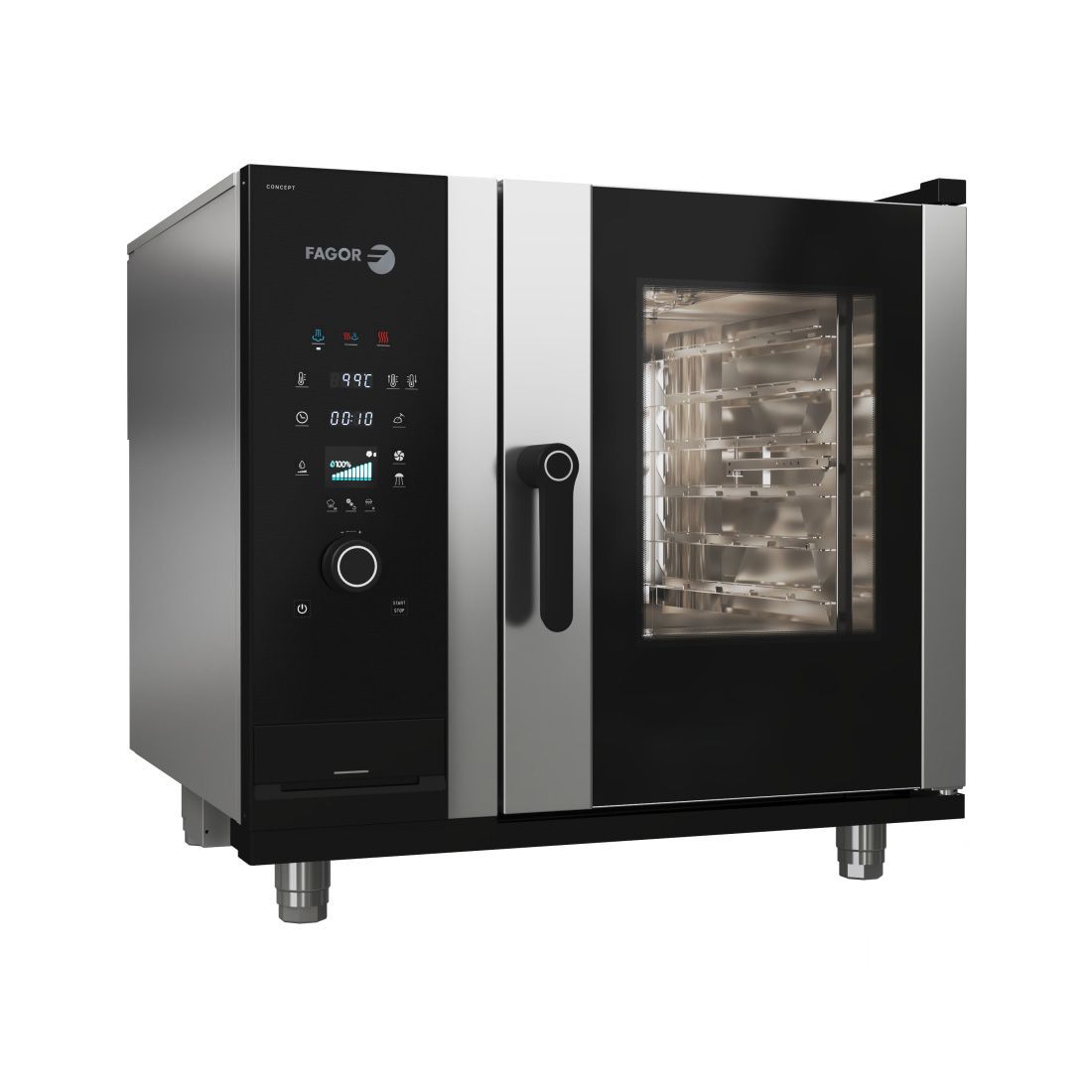 2NDs: Fagor IKORE Concept 6 Trays Combi Oven - CW-061ERSWS-NSW1922 - Image 2