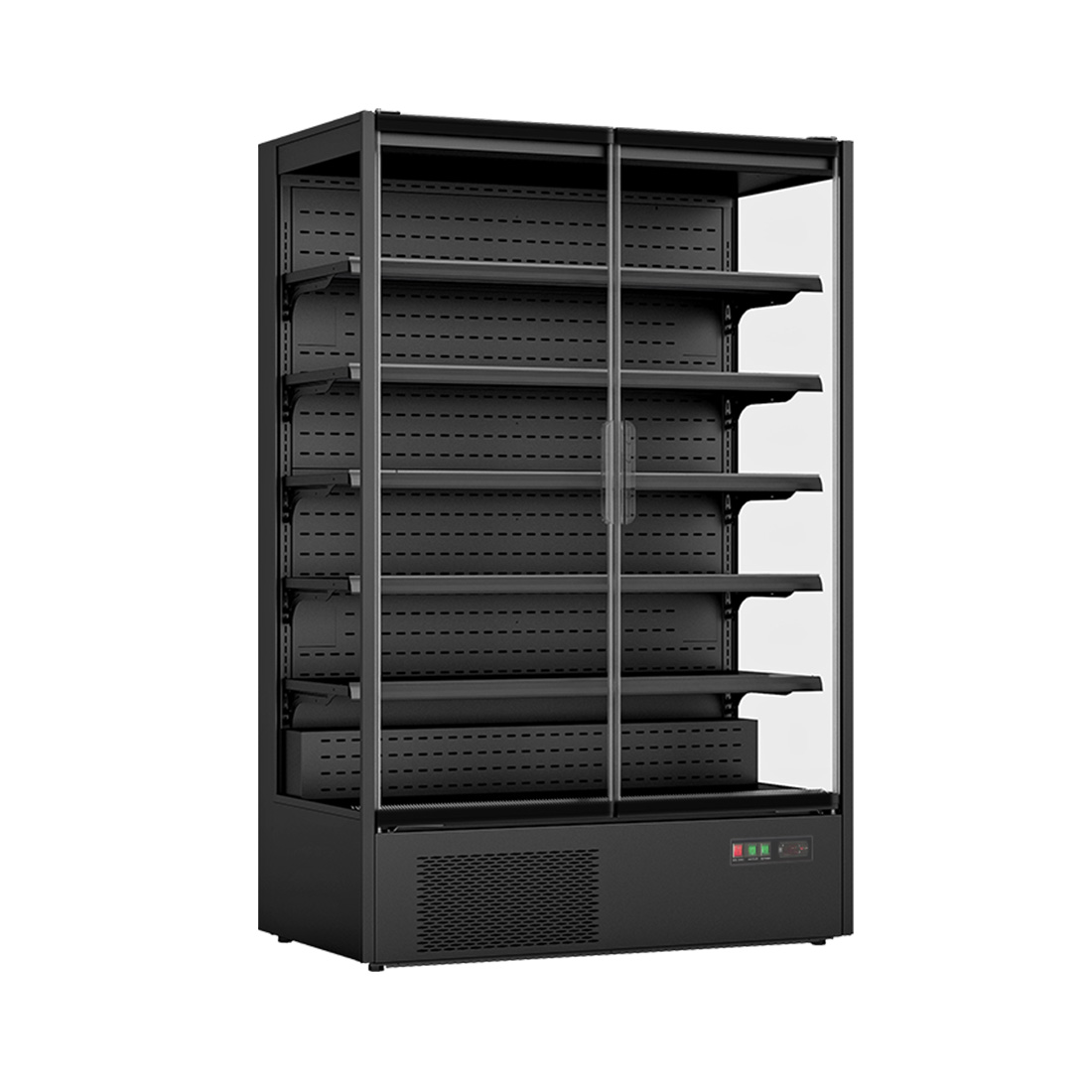 Thermaster Supermarket Panorama 2 Door Chiller Display - DC-125B - Image 2