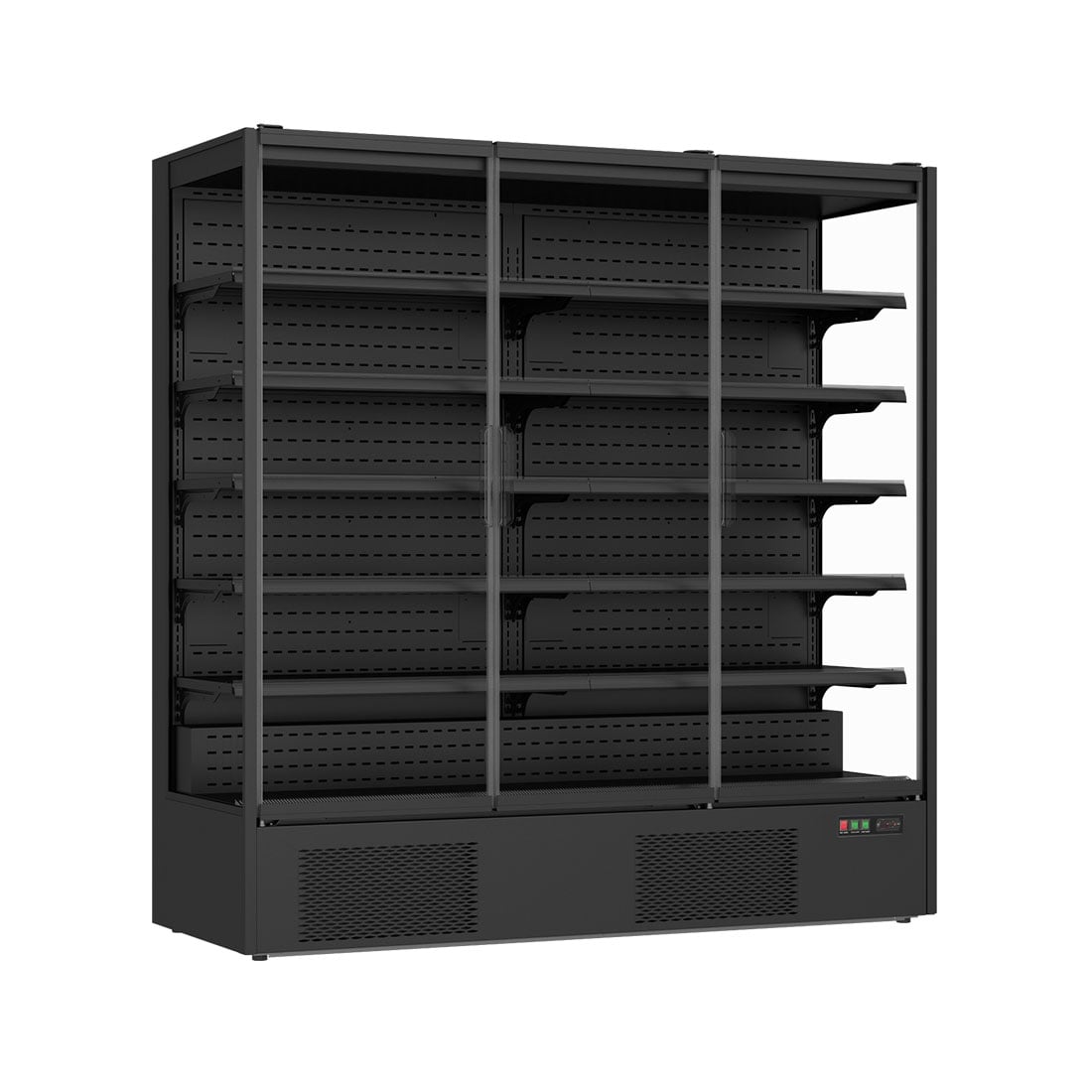 Thermaster Supermarket Panorama 3 Door Chiller Display - DC-187B - Image 2