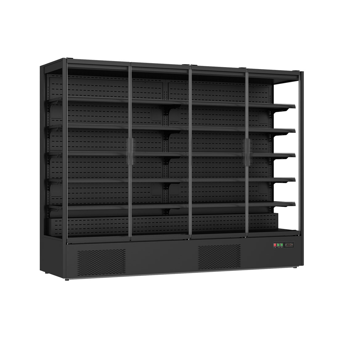 Thermaster Supermarket Panorama 4 Door Chiller Display - DC-250B - Image 2