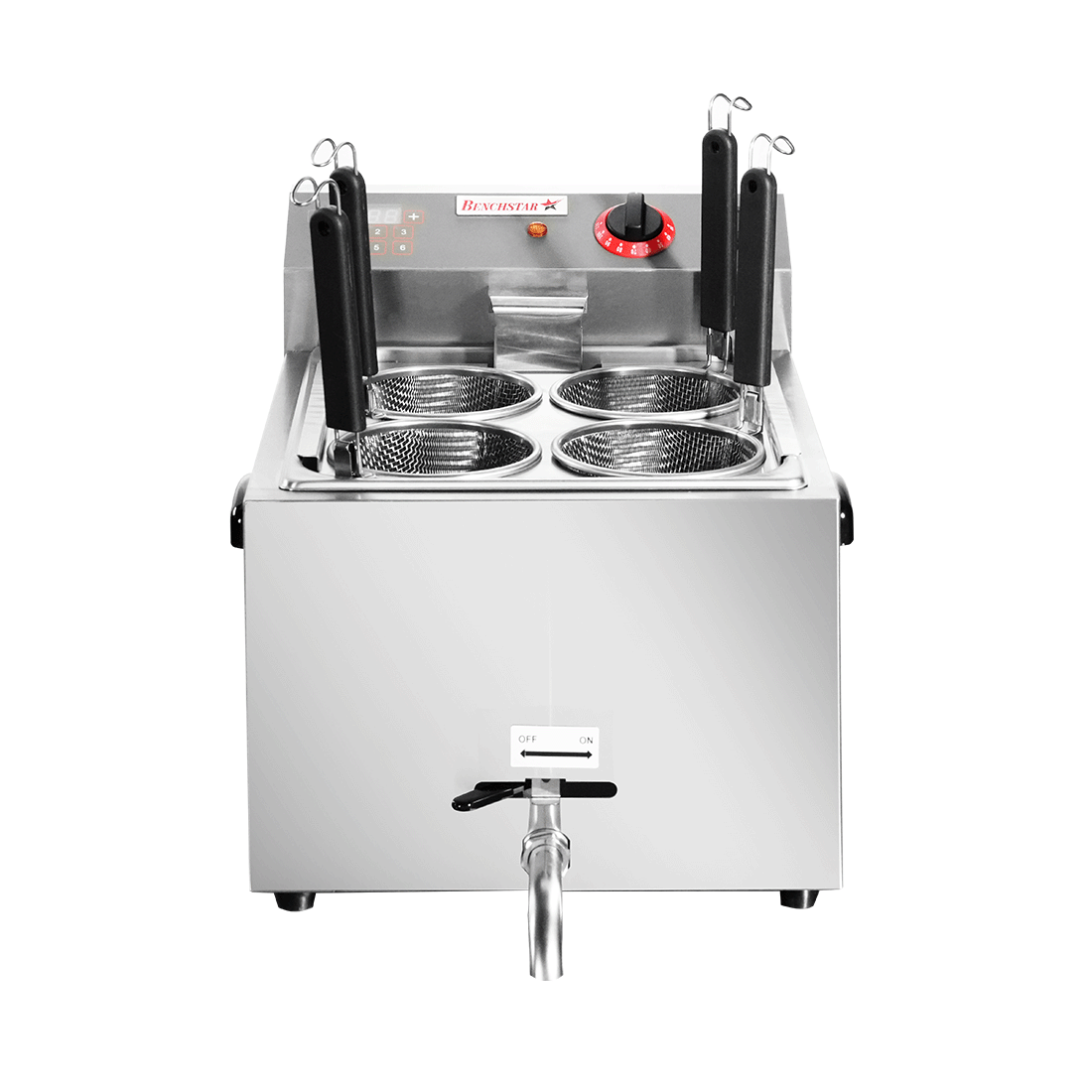 DF-BP Electric Pasta Cooker 10L - Image 2