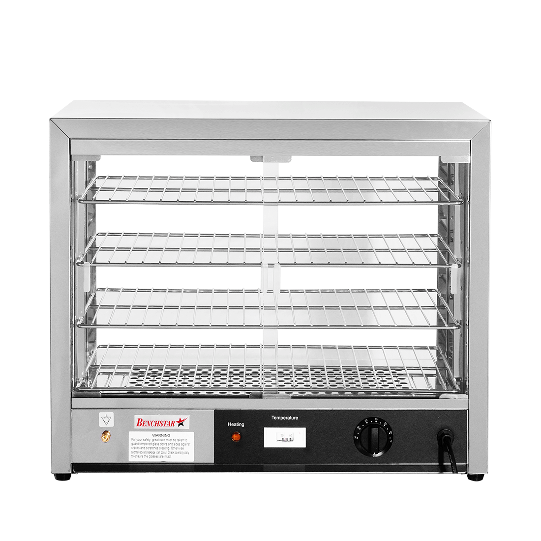 Pie Warmer & Hot Food Display DH-580E - Image 2