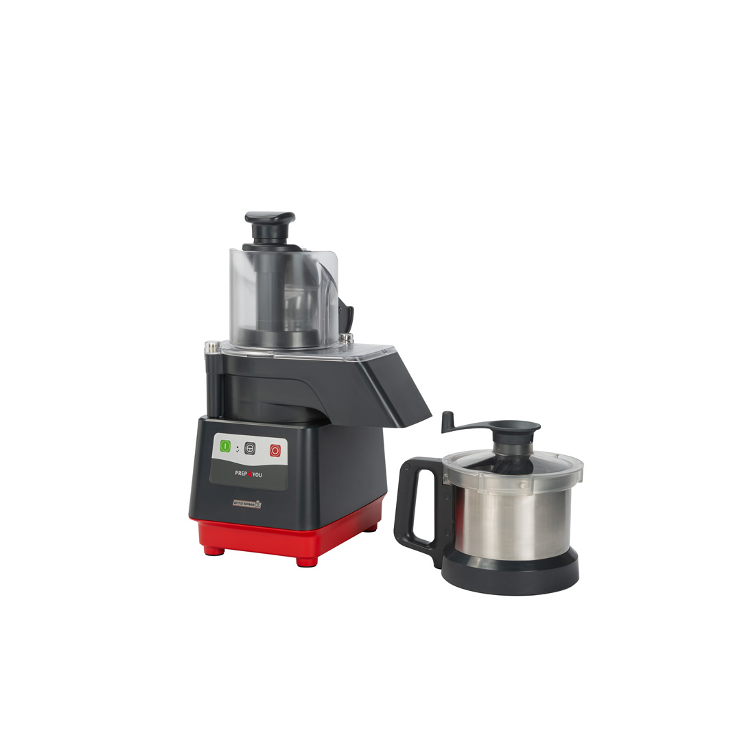 DITO SAMA PREP4YOU Combination Cutter/Slicer 1 Speed 2.6L Stainless Steel Bowl - P4U-PS201S - Image 2