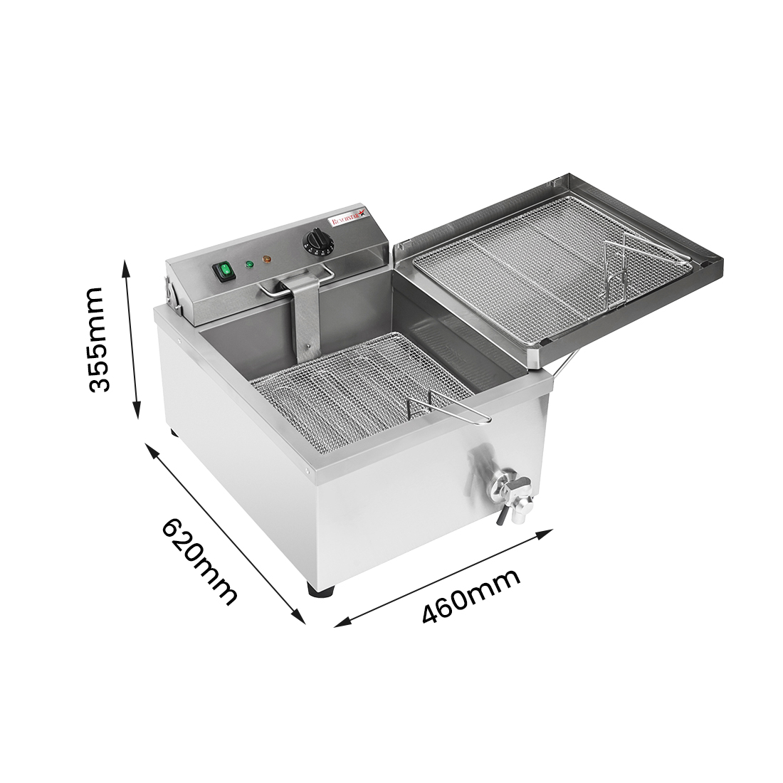 Benchtop Electric Doughnut Fryer - EF-TE - Image 3