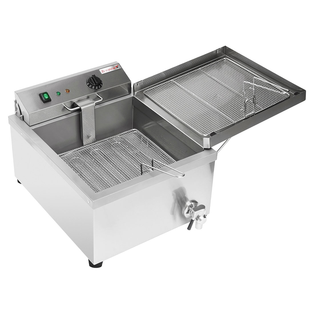 Benchtop Electric Doughnut Fryer - EF-TE - Image 2