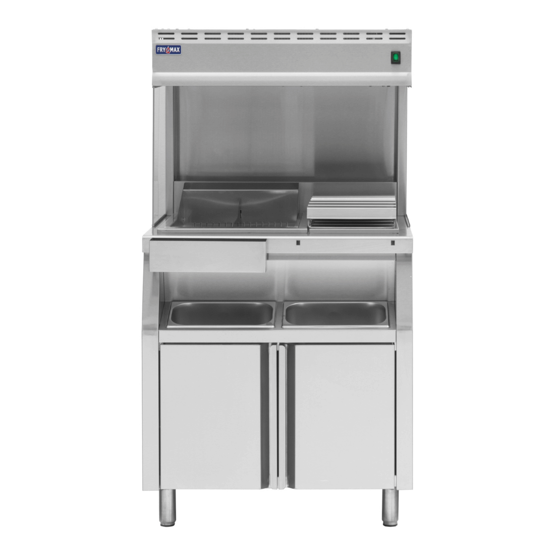 Electmax Fries Station - EFS-8 - Image 2