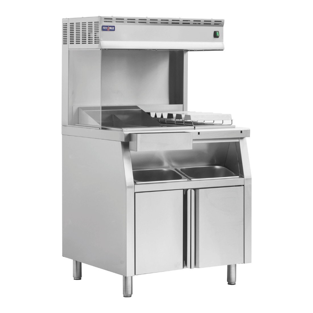 Electmax Fries Station - EFS-8 - Image 3