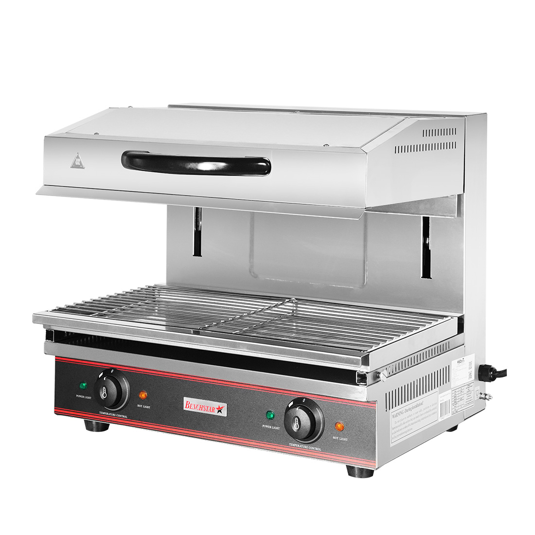Benchstar Electric Salamander ES-4000L - Image 2