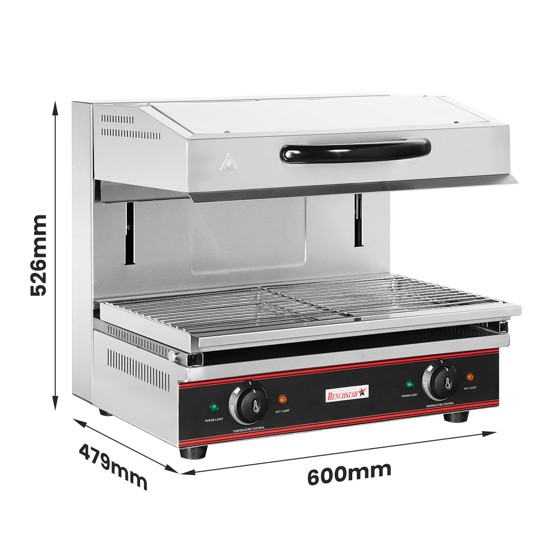 Benchstar Electric Salamander ES-4000L - Image 3