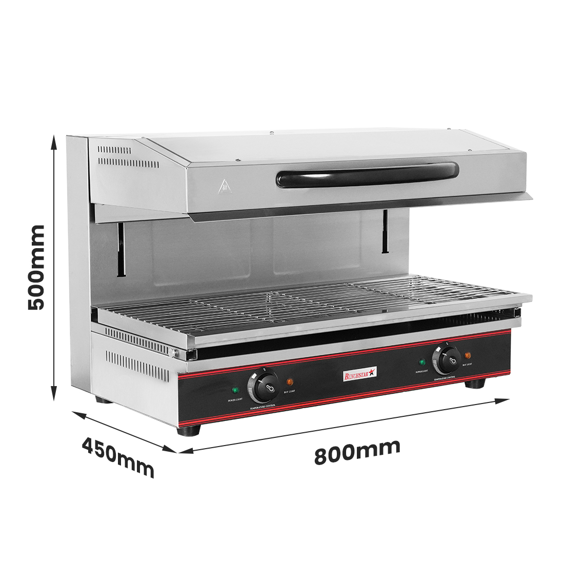 Benchstar Electric Salamander ES-5600L - Image 3