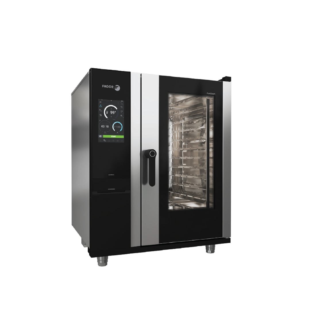 Fagor Ikore 10 Tray Advanced Boiler Gas Combi Oven APW-101GRLWS - Image 2