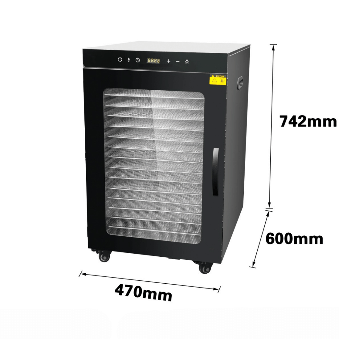 Benchstar Food Dehydrator with 16 trays FD-16HB - Image 3