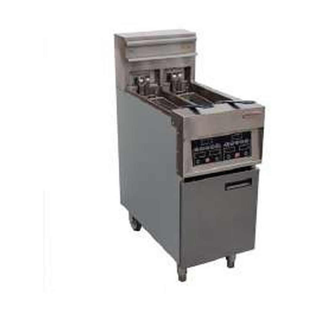 Twin Tank Electric Fryer