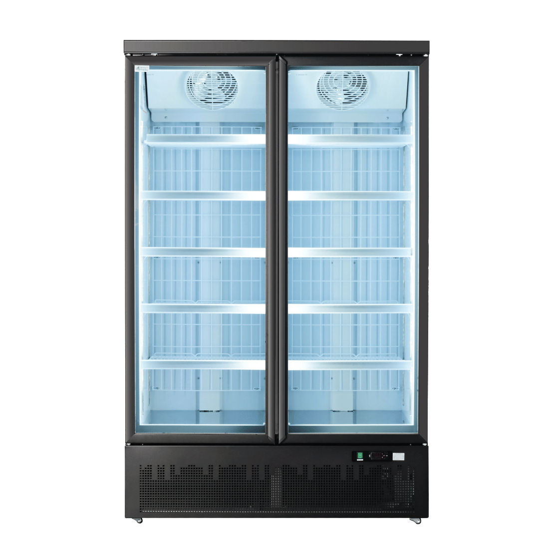 Thermaster Double Door Supermarket Freezer - LG-1000BGBMF - Image 2