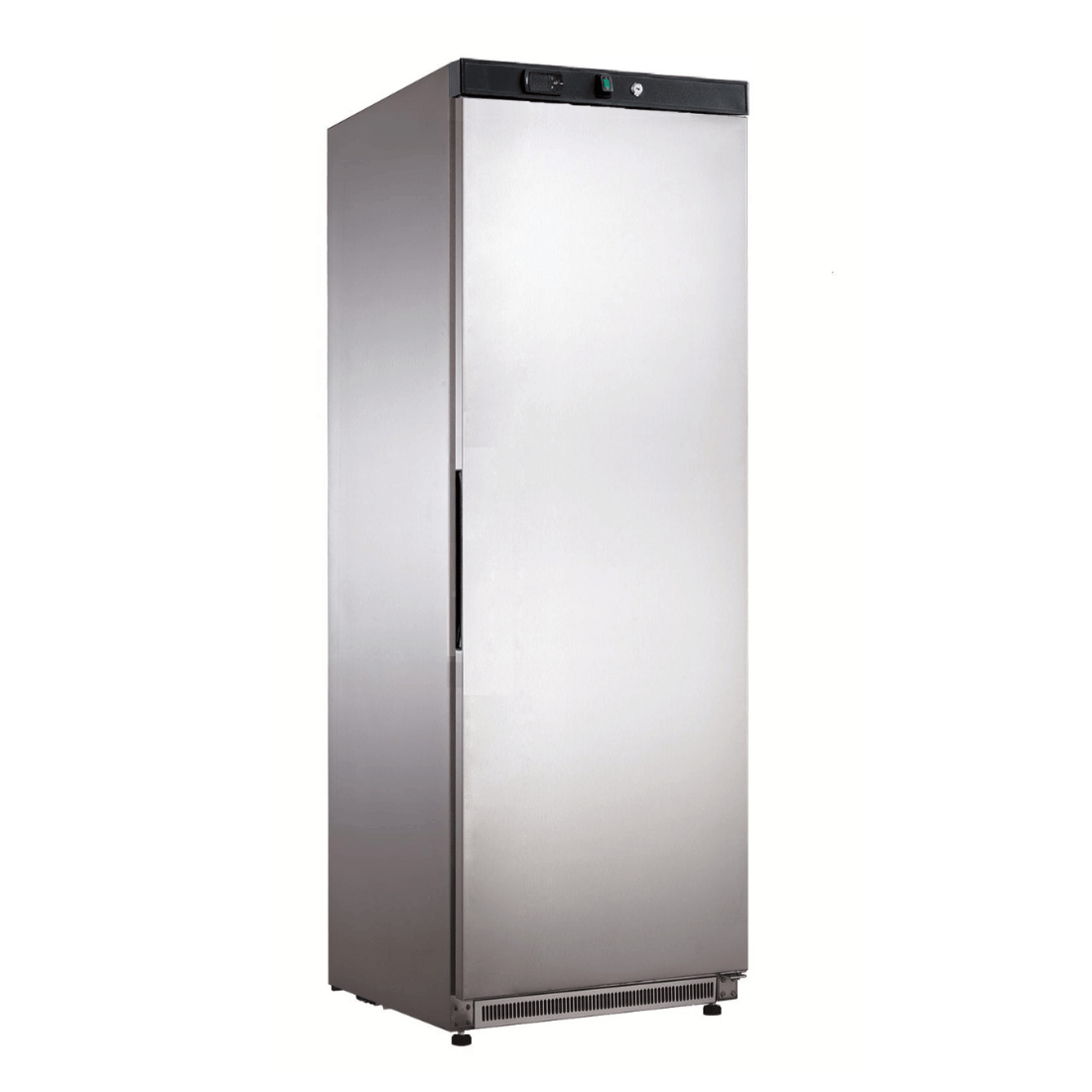 FED-X 350L S/S Single Solid Door Fridge - XR400SS - Image 2