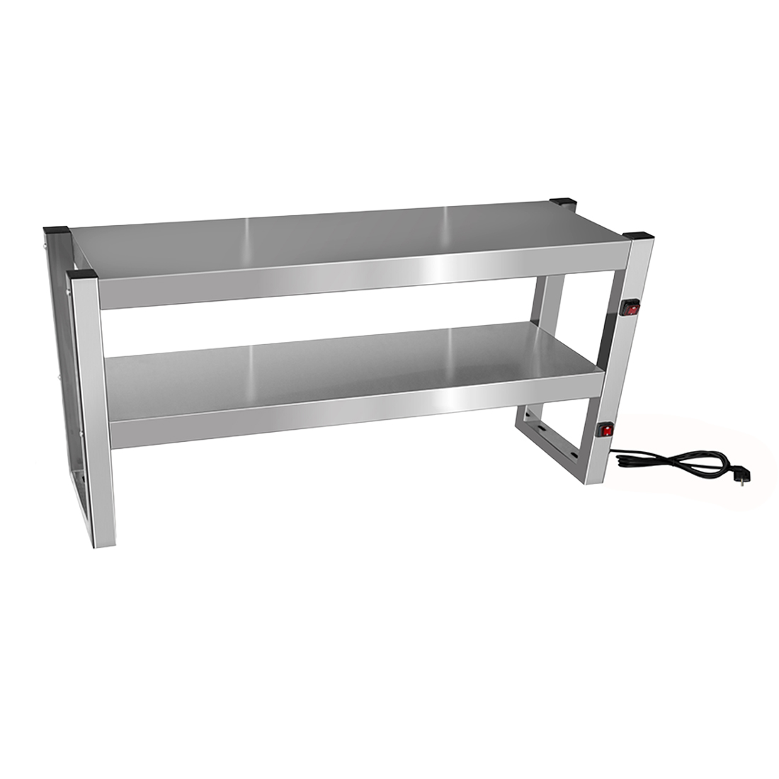 Benchstar Commercial Food Warmer with 8 Lamps FW8L-152 - Image 2