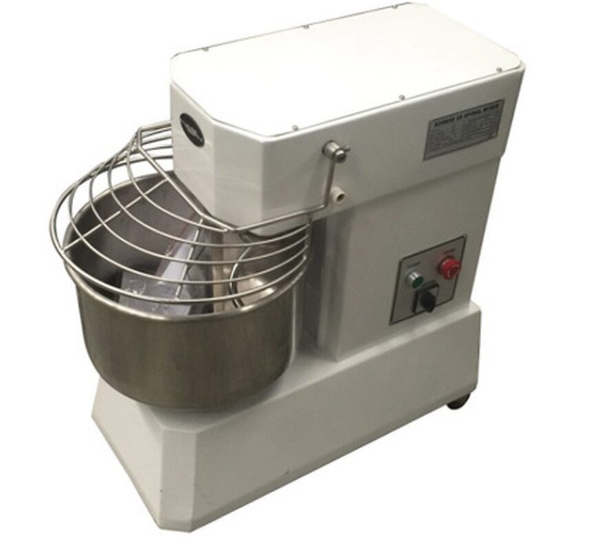Maestro Mix Heavy Duty 8 kg Spiral Mixer - Single Speed