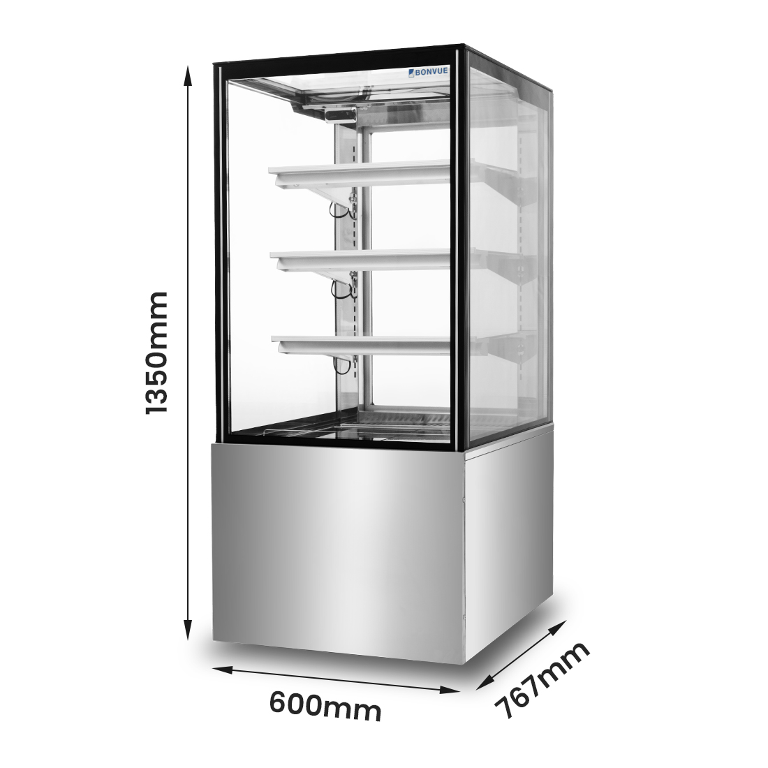 Bonvue Heated Display Cabinet - H-SF820V - Image 3