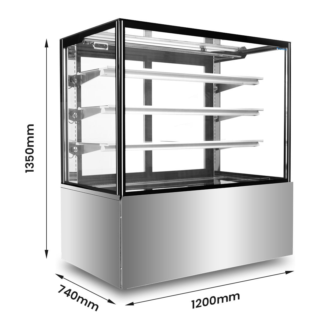 Bonvue Heated Display Cabinet - H-SF840V - Image 3