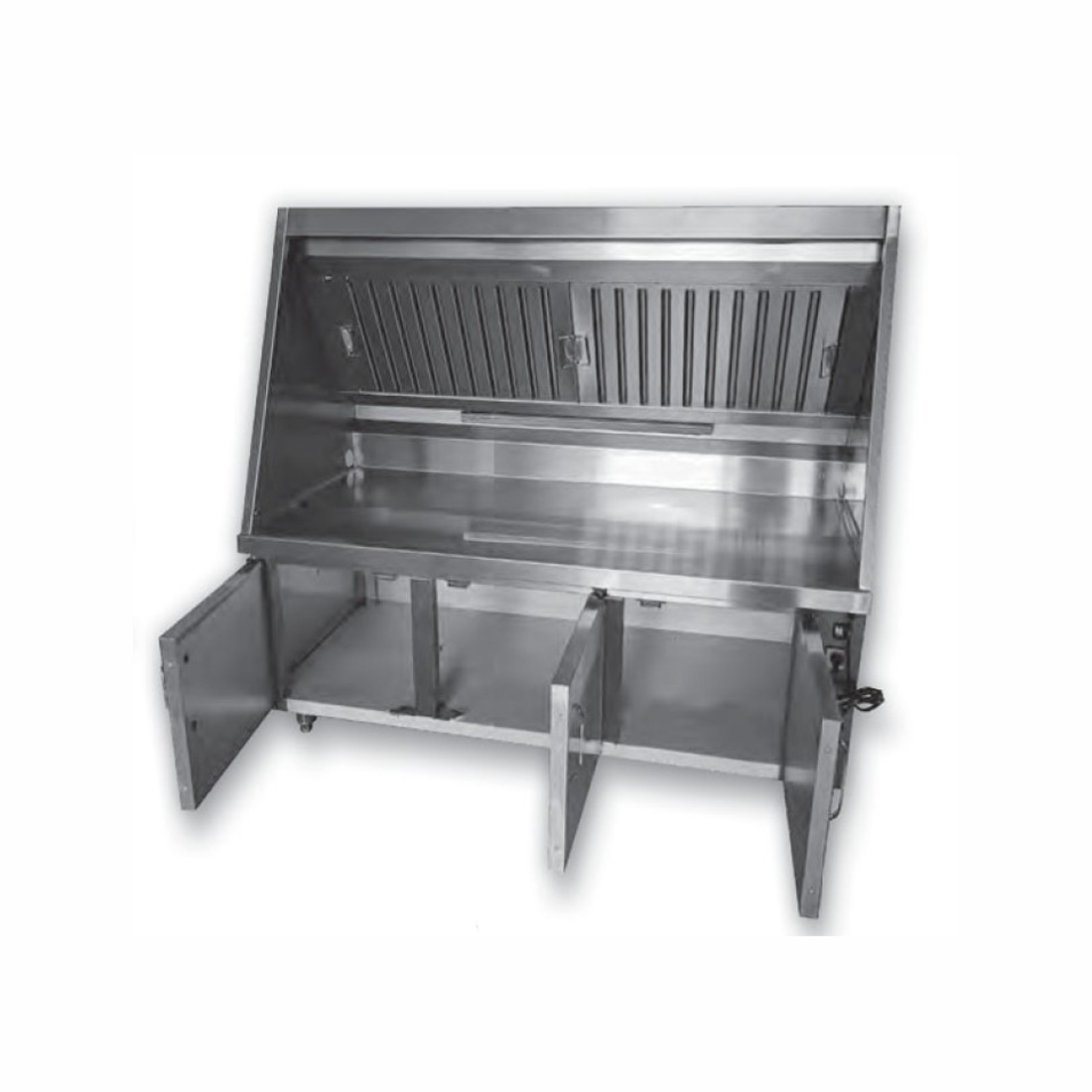 Range Hood and Workbench System - HB1500-850 - Image 3