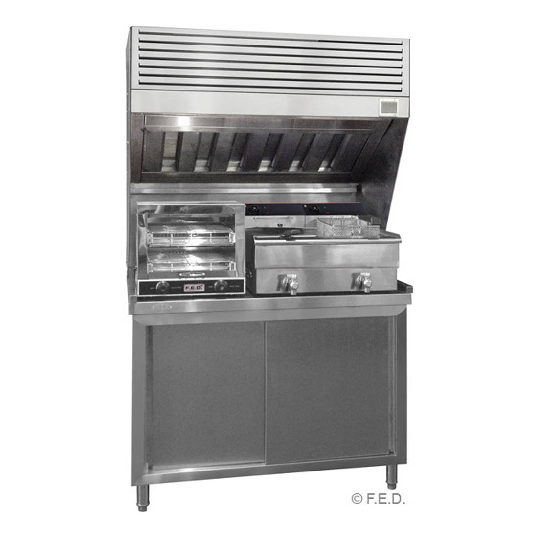 Modular System Bench Top Filtered Hood - HOOD1500A - Image 3