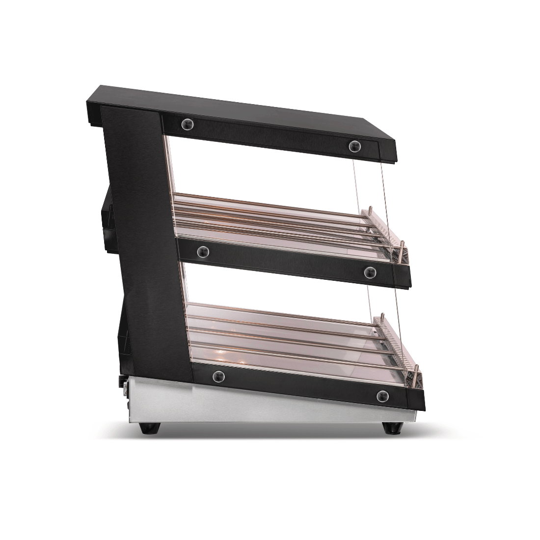 Bonvue Backfill Heated Display Cabinet HWB2-138 - Image 3