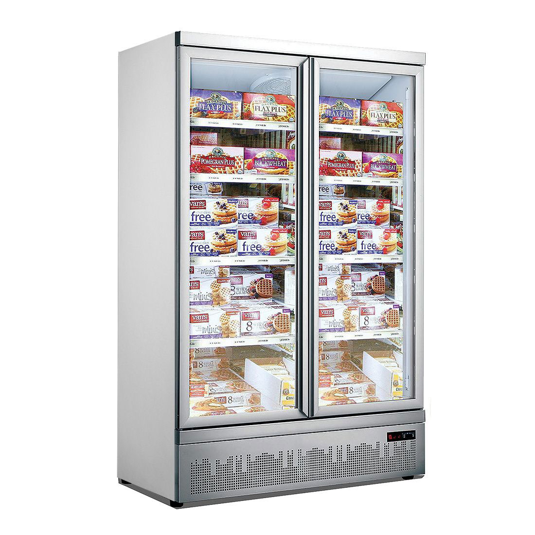 Thermaster Double Door Supermarket Freezer LG-1000GBMF - Image 2