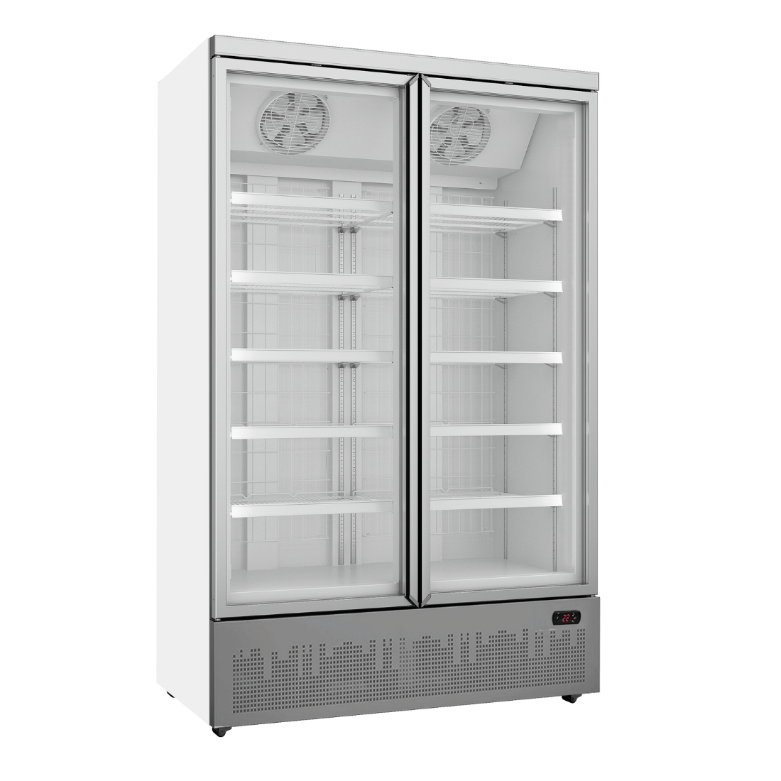 Thermaster Double Door Supermarket Freezer LG-1000GBMF - Image 3