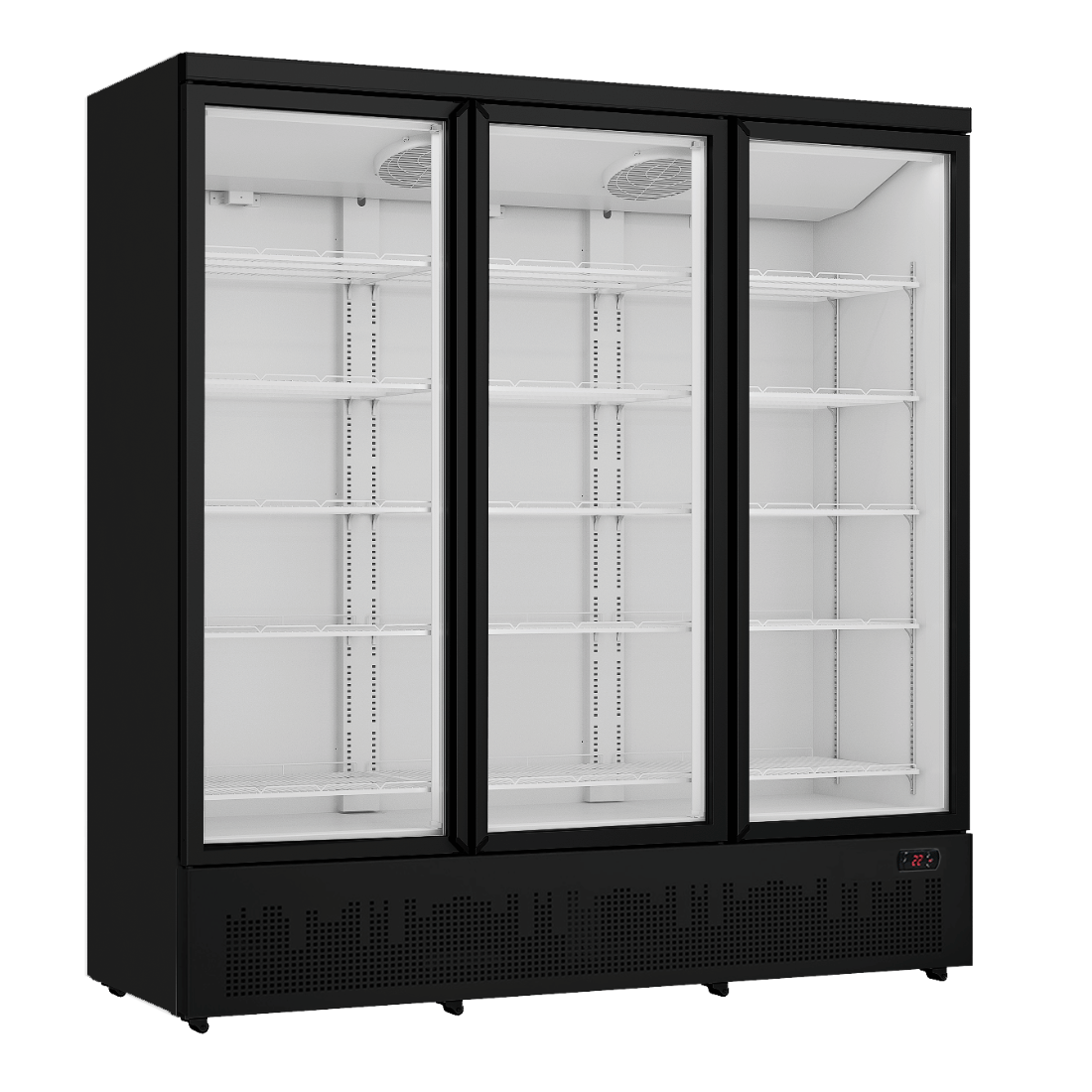 Triple Door Supermarket Fridge LG-1500BGBM - Image 2