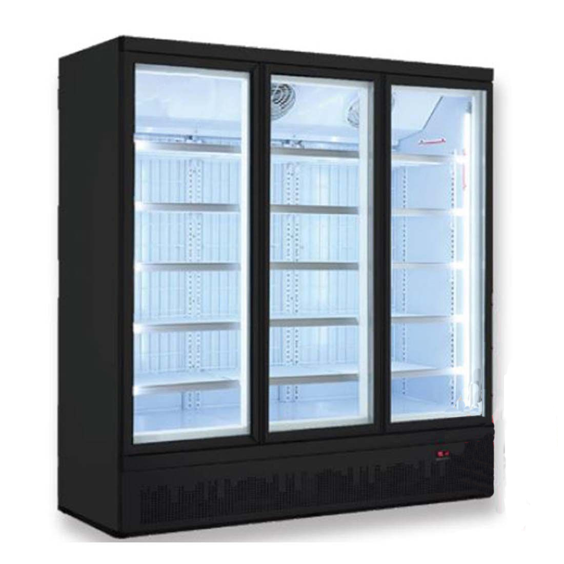 Triple Door Supermarket Fridge LG-1500BGBM - Image 3