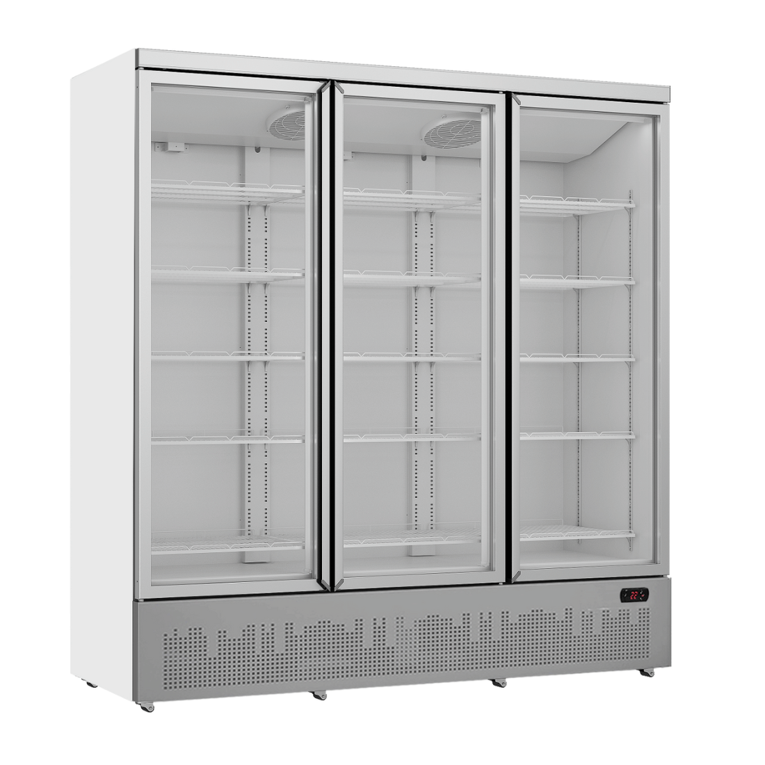 Triple Door Supermarket Fridge - LG-1500GBM - Image 3
