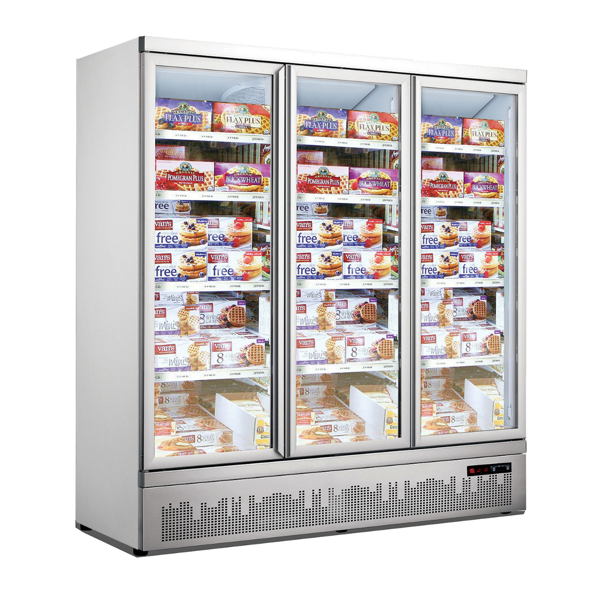 Thermaster Triple Door Supermarket Freezer LG-1500GBMF - Image 2
