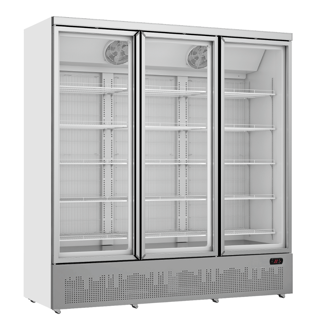 Thermaster Triple Door Supermarket Freezer LG-1500GBMF - Image 3