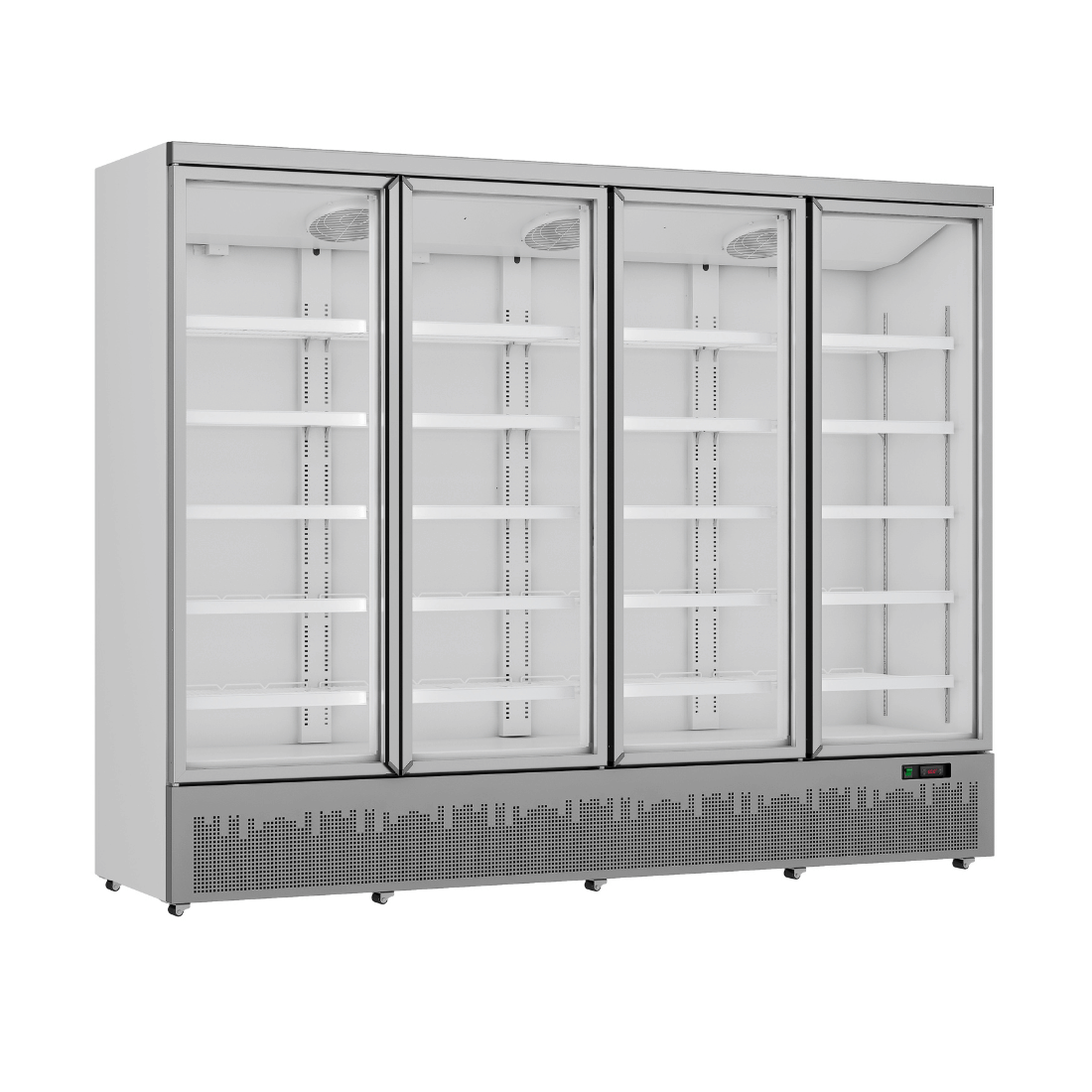 Thermaster Four Door Supermarket Fridge LG-2200GBM - Image 2