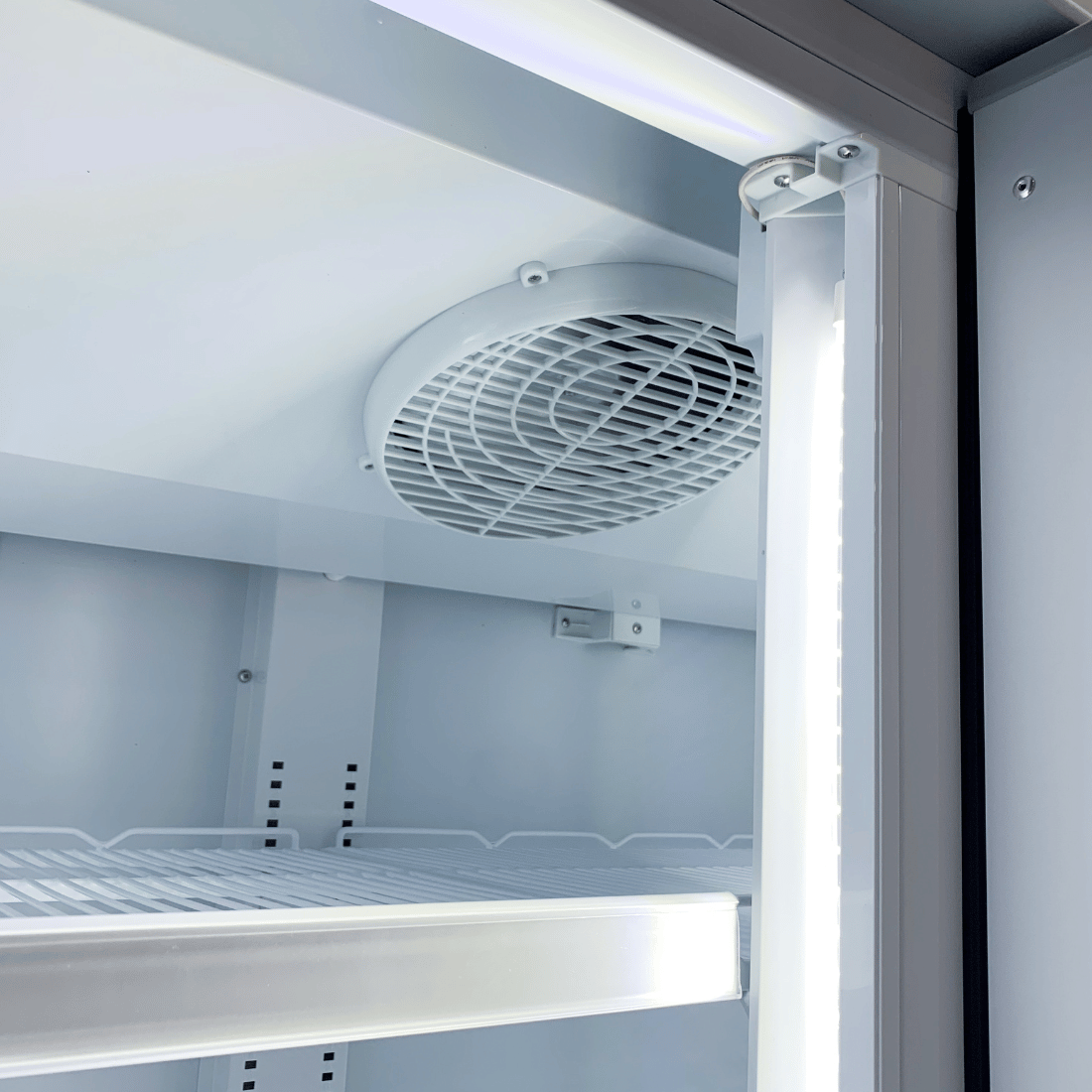 Thermaster Single Door Supermarket Fridge LG-600GBM - Image 3