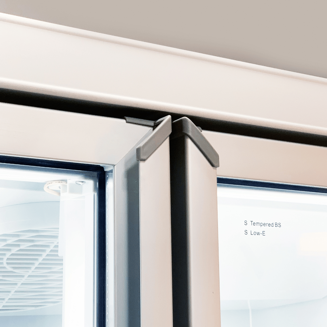 Thermaster Four Door Supermarket Fridge LG-2200GBM - Image 3