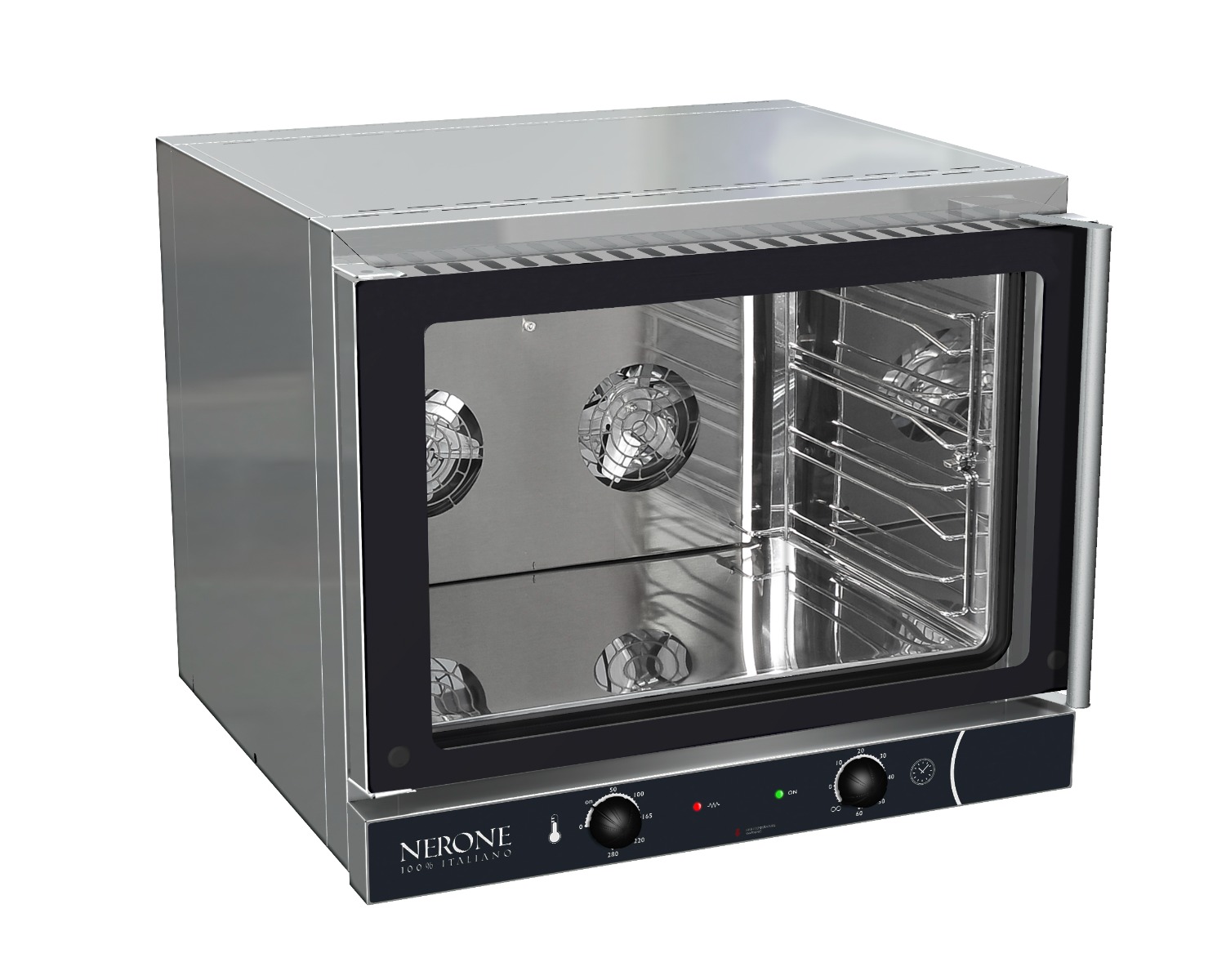 Tecnodom Nerone EKO GN 1/1 Tray Convection Oven - TDE-4CGN - Image 3