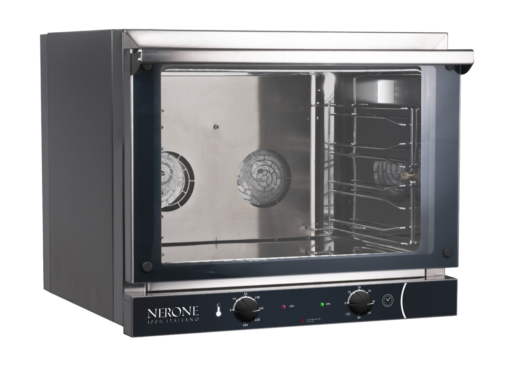 Tecnodom Nerone EKO GN 1/1 Tray Convection Oven - TDE-4CGN - Image 2