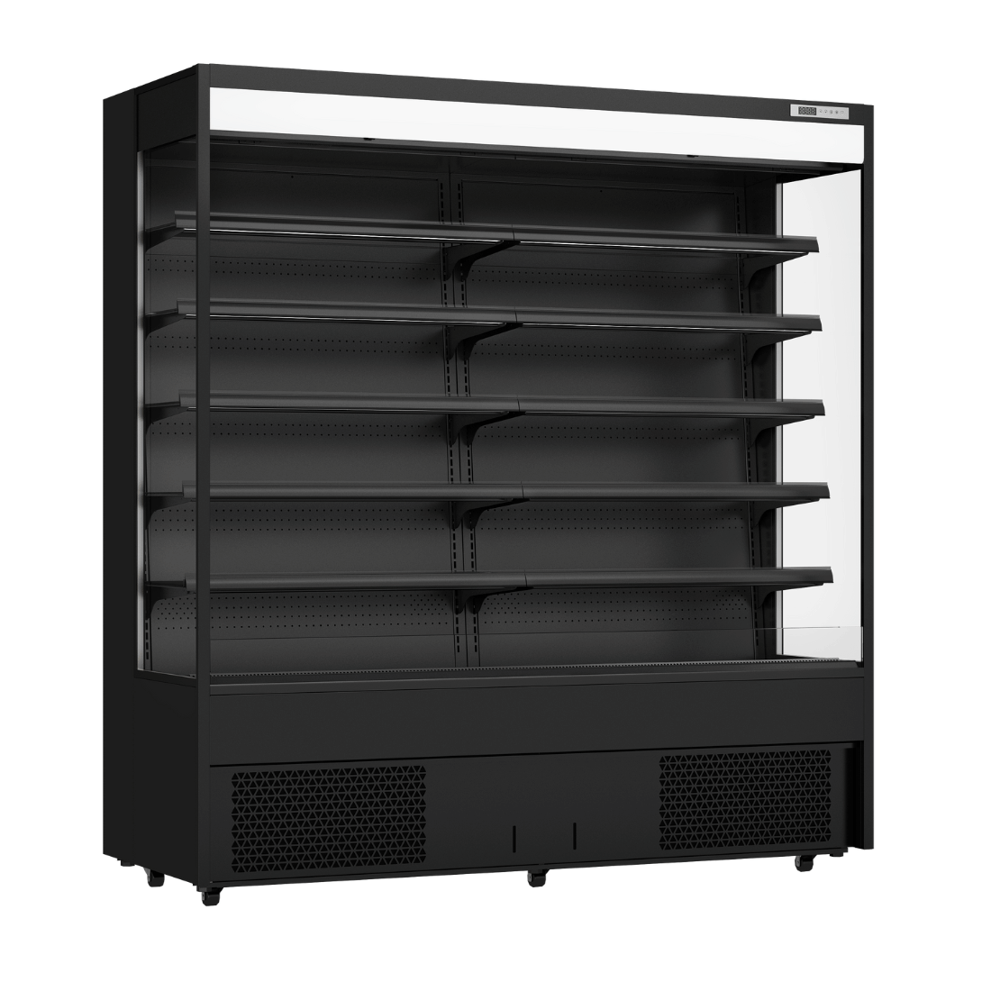 Thermaster Supermarket Open Beverage Display - OC-1830B - Image 2