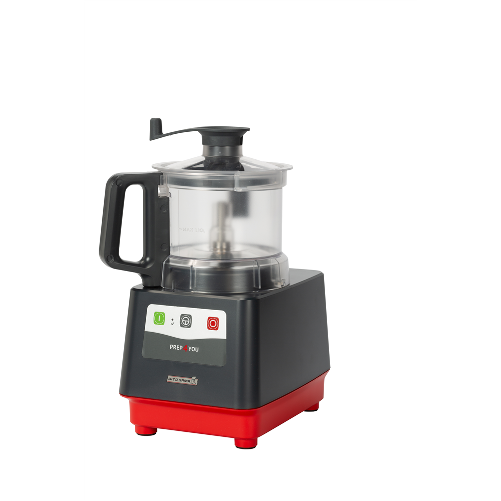 DITO SAMA PREP4YOU Cutter Mixer Food Processor 1 Speed 2.6L Copolyester Bowl P4U-PS2 - Image 2