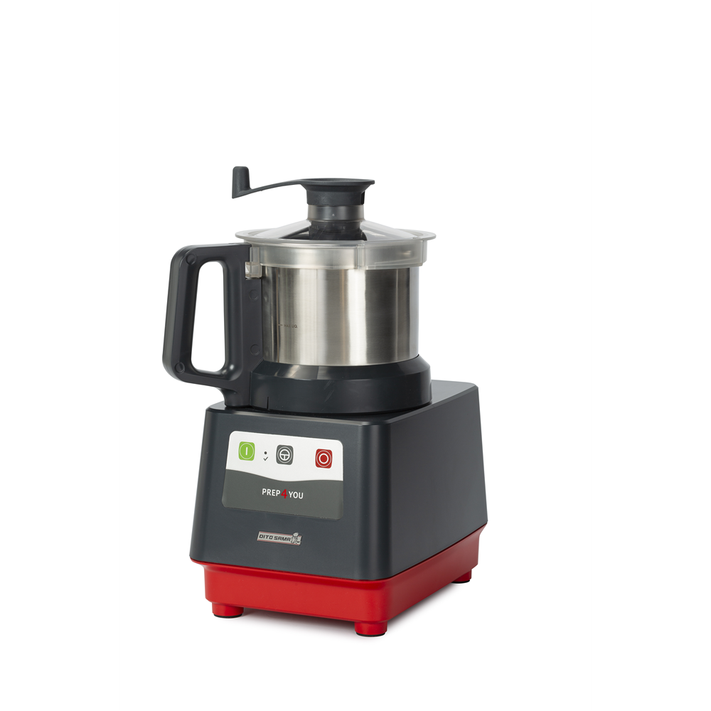 DITO SAMA PREP4YOU Cutter Mixer Food Processor 1 Speed 2.6L Stainless Steel Bowl P4U-PS2S - Image 2